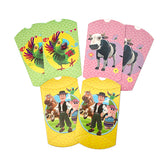 CAJA SORPRESA LA GRANJA DE ZENON X 6